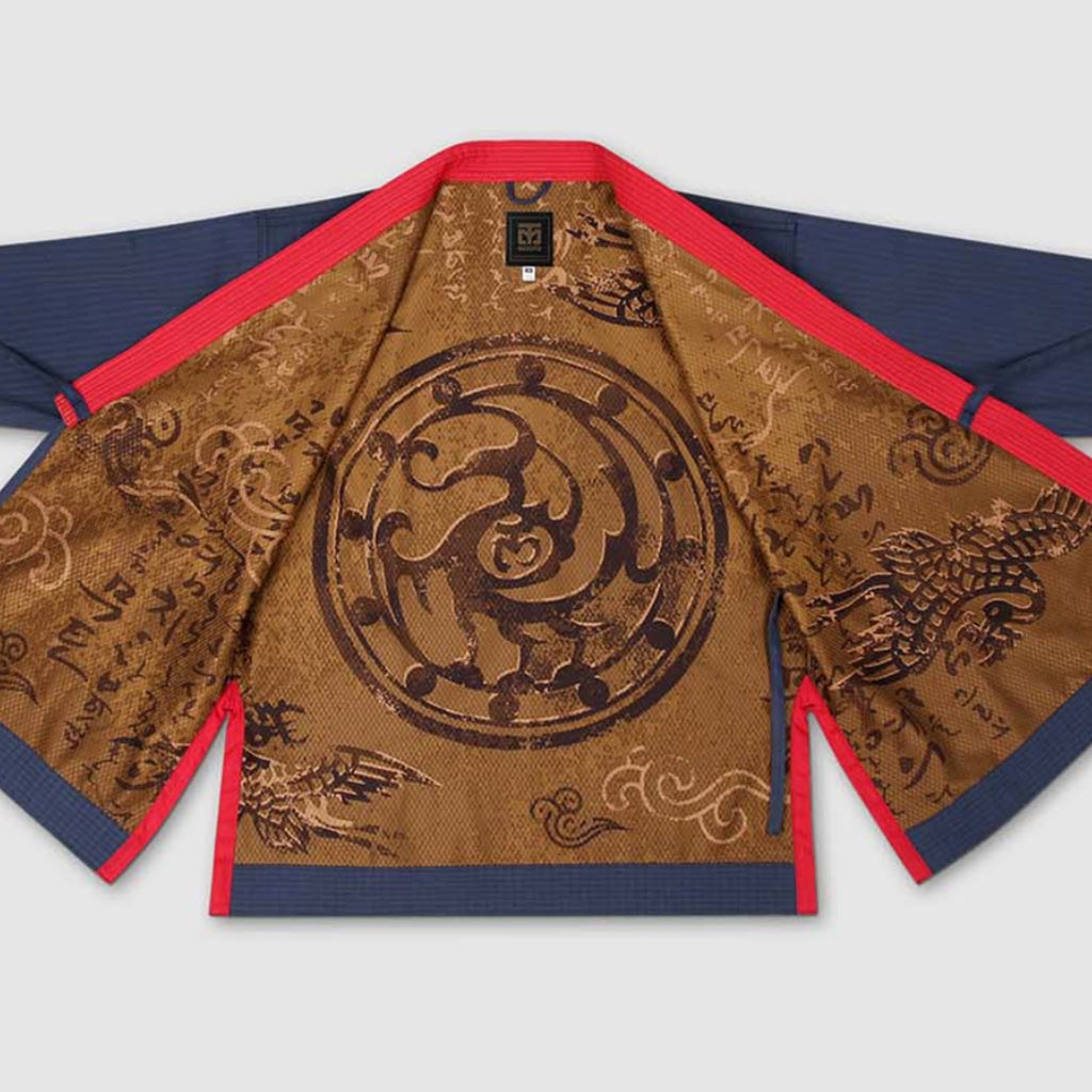 Dobok Grand Master KeumGang Mooto