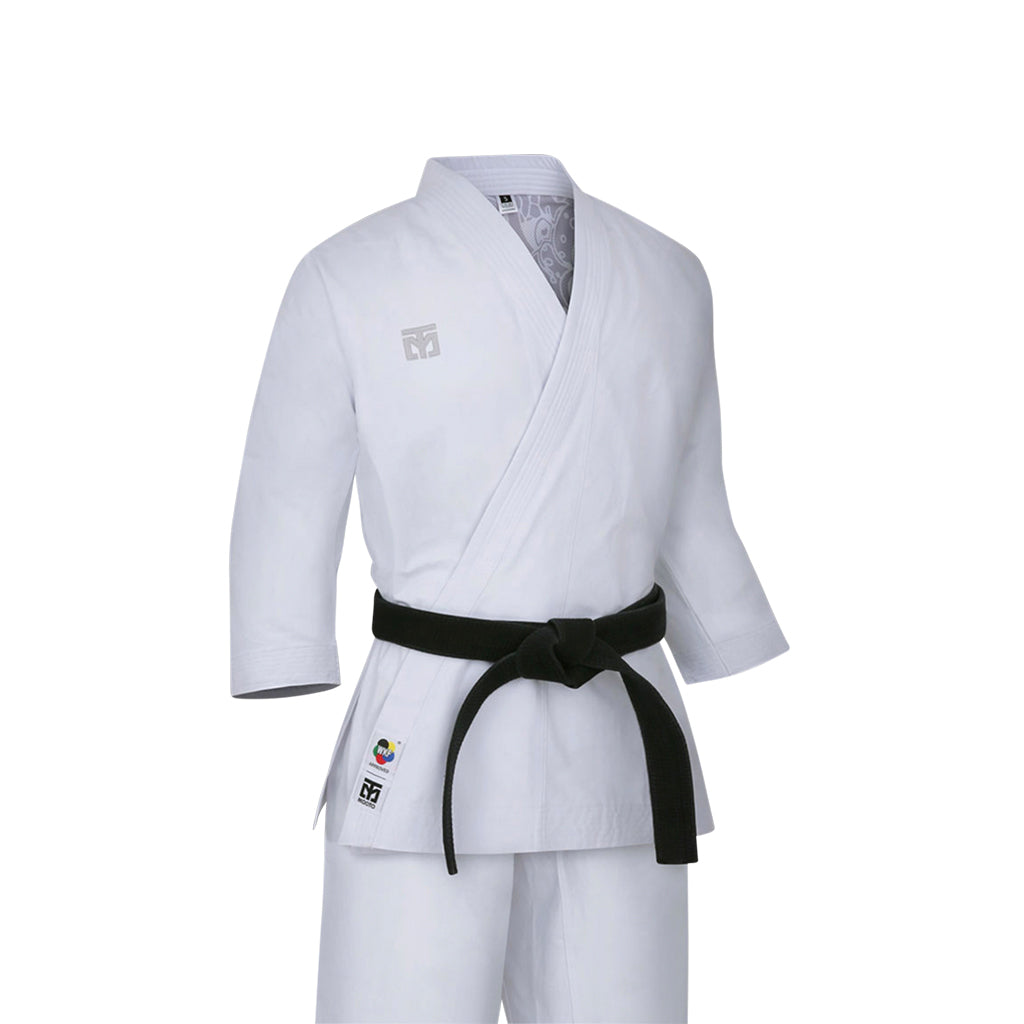 Karategui Poongsin Kata Mooto, vista lateral