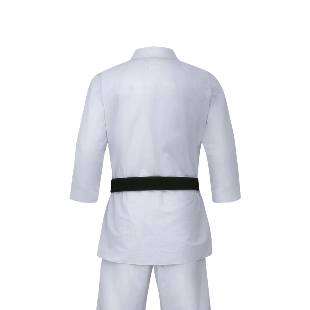 Karategui Poongsin Kata Mooto, vista trasera