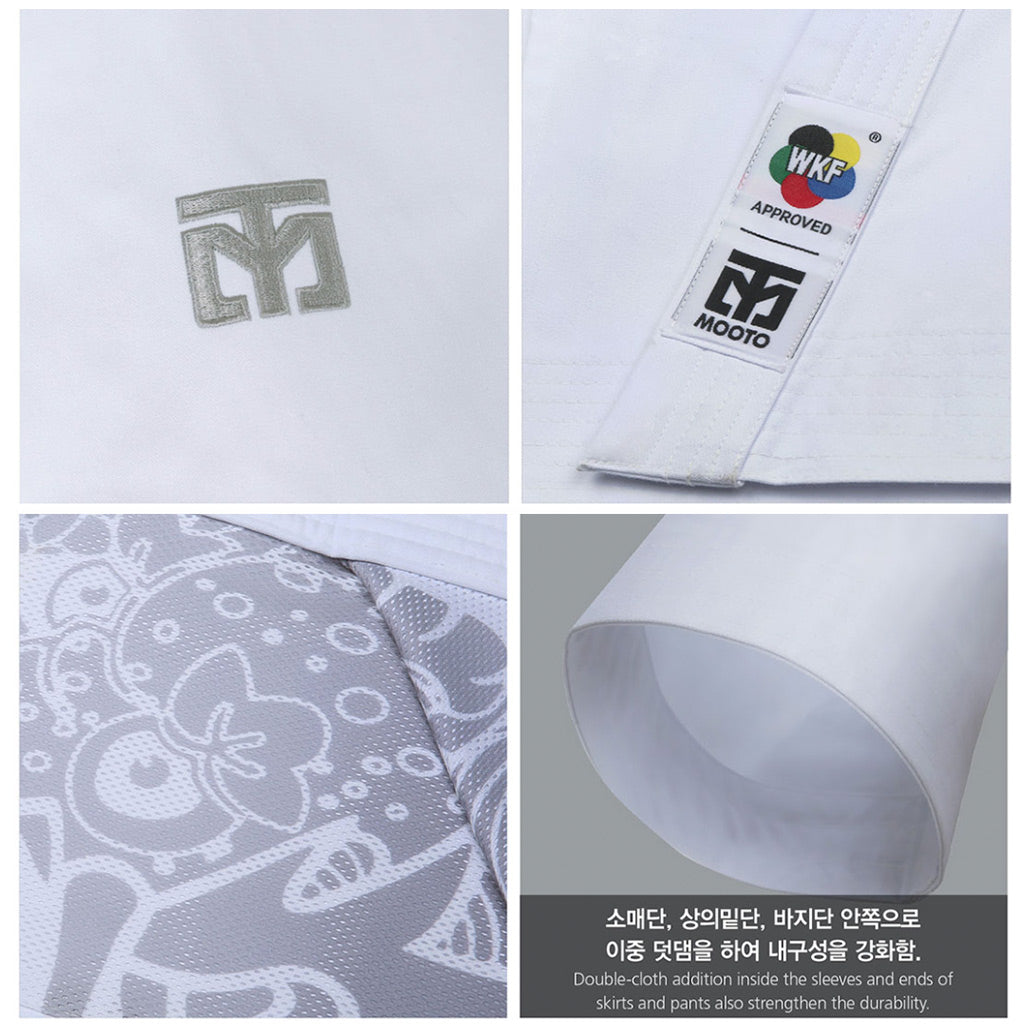 Karategui Poongsin Kata Mooto, detalles