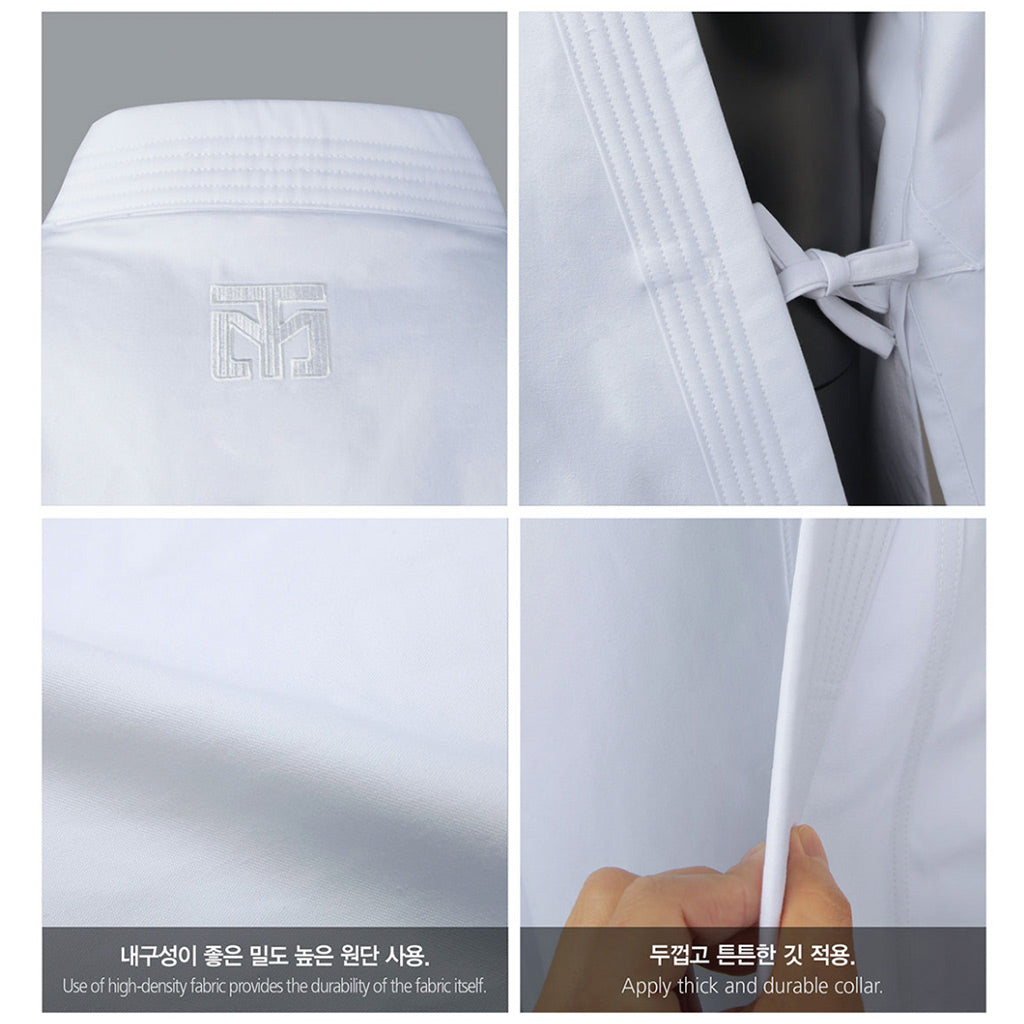 Karategui Poongsin Kata Mooto, detalles