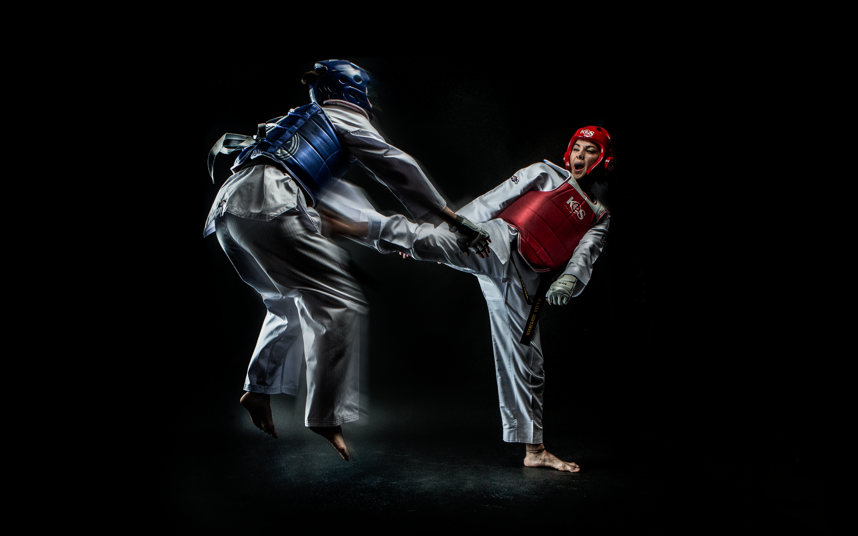 EL ARTE DEL PATEO EN EL TAEKWONDO