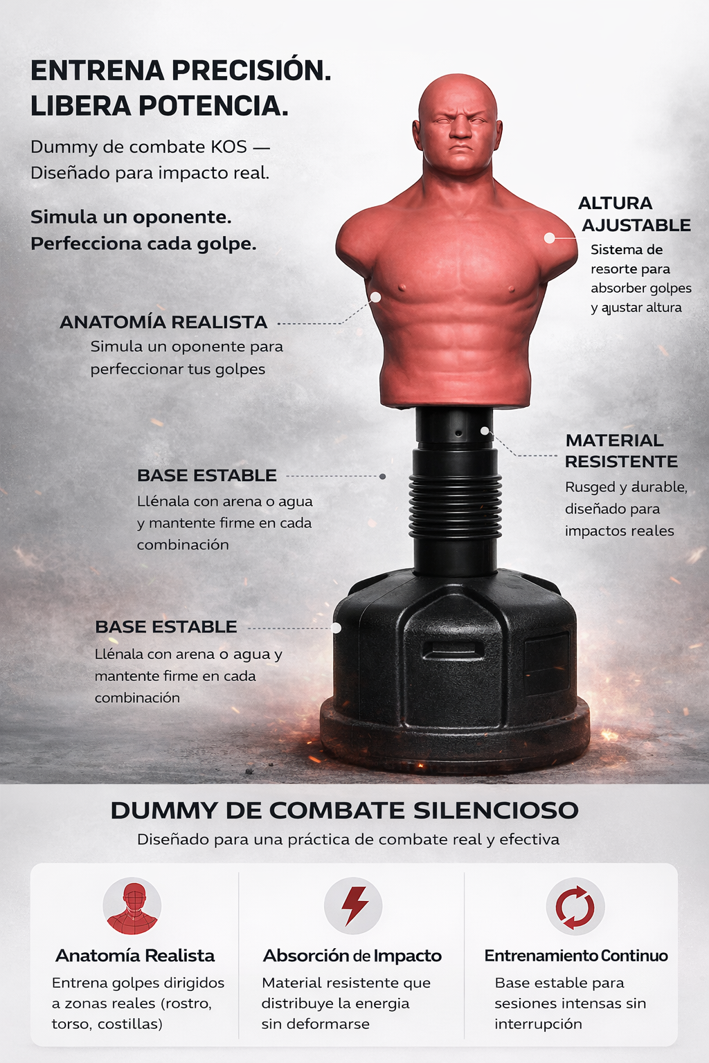 BOB Standing Punching Man