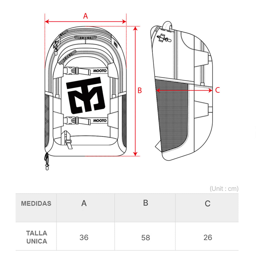 Backpack 540 Sahdow Edition Mooto