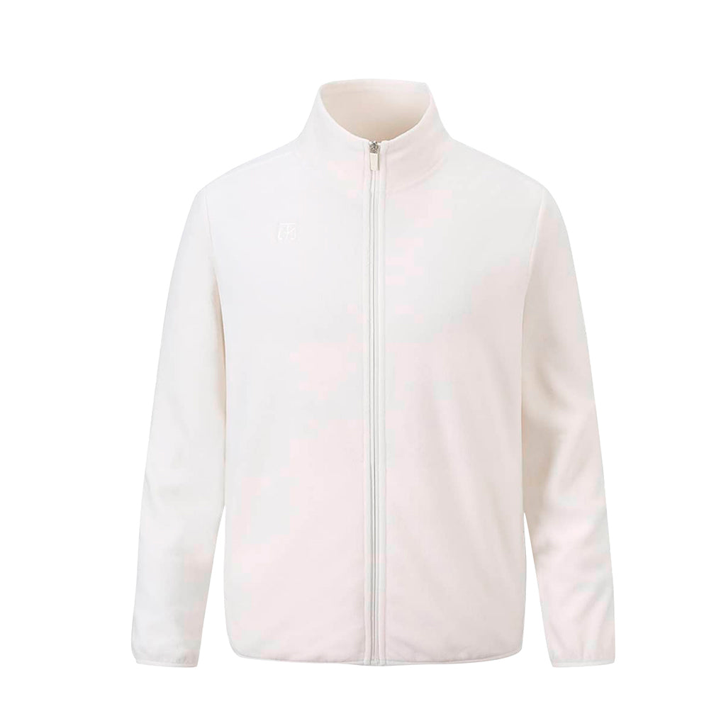 Chamarra Fleece Blanca MTT