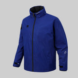 Chamarra Wing Jacket Edge Dark Blue Mooto