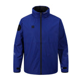 Chamarra Wing Jacket Edge Dark Blue Mooto