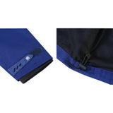 Chamarra Wing Jacket Edge Dark Blue Mooto