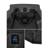 Chamarra Wing Jacket Edge Negro Mooto interior