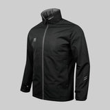 Chamarra Wing Jacket Edge Negro Mooto lado