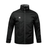 Chamarra Wing Jacket Edge Negro Mooto frente