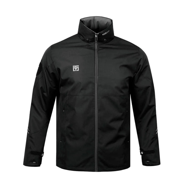 Chamarra Wing Jacket Edge Negro Mooto frente