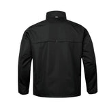 Chamarra Wing Jacket Edge Negro Mooto vista trasera