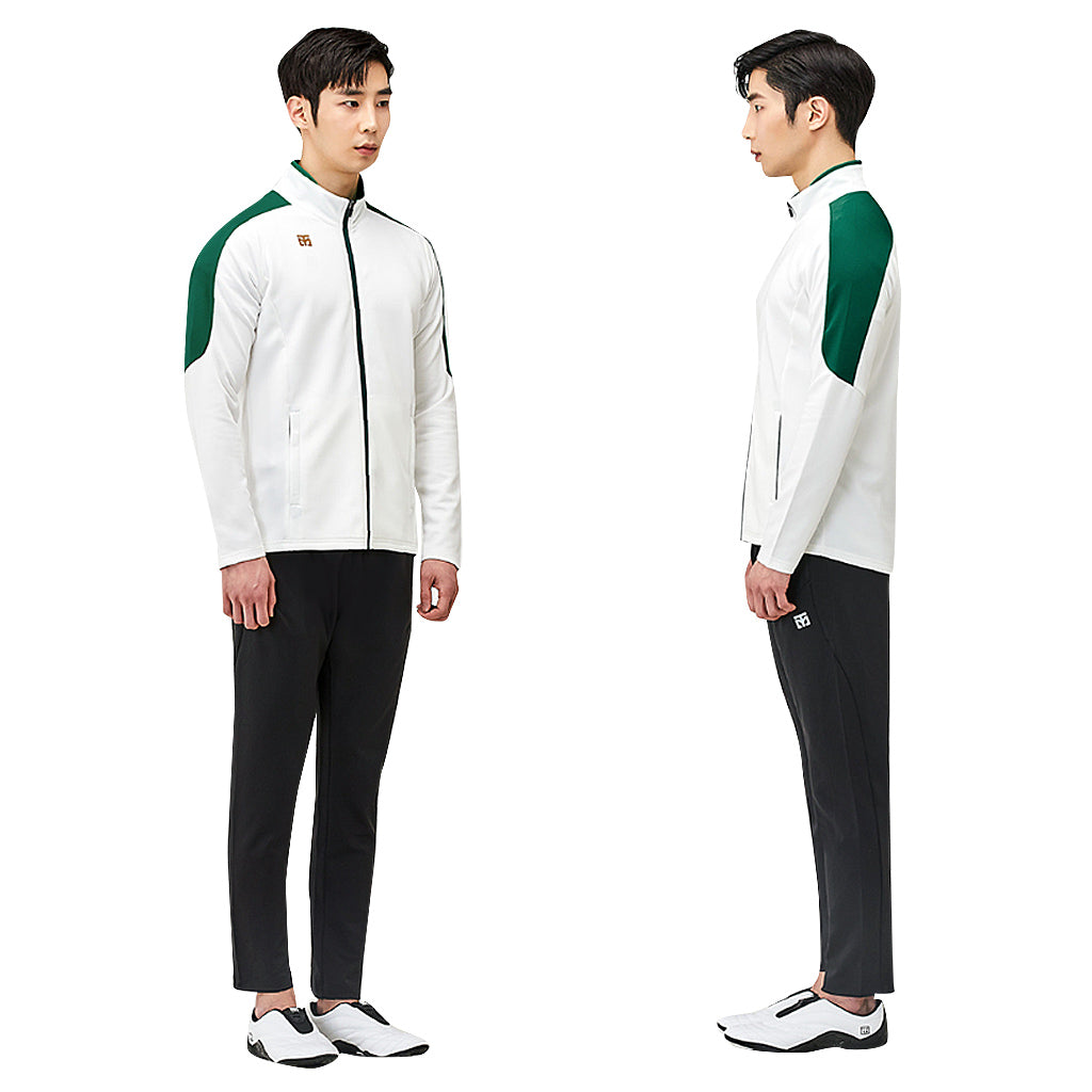 Chamarra Stream Line Jacket Blanca MTT