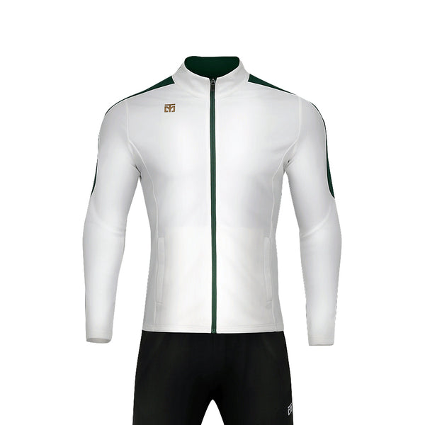 Chamarra Stream Line Jacket Blanca MTT