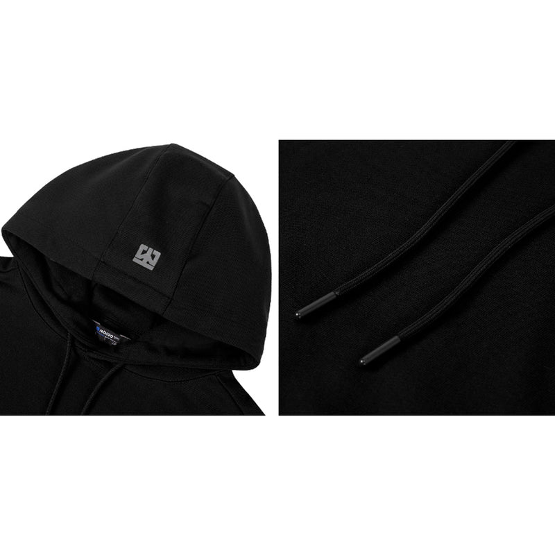 Sudadera Daypick Hoody Negro Mooto