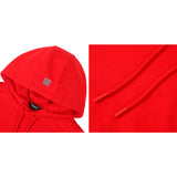 Sudadera Daypick Hoody Rojo Mooto