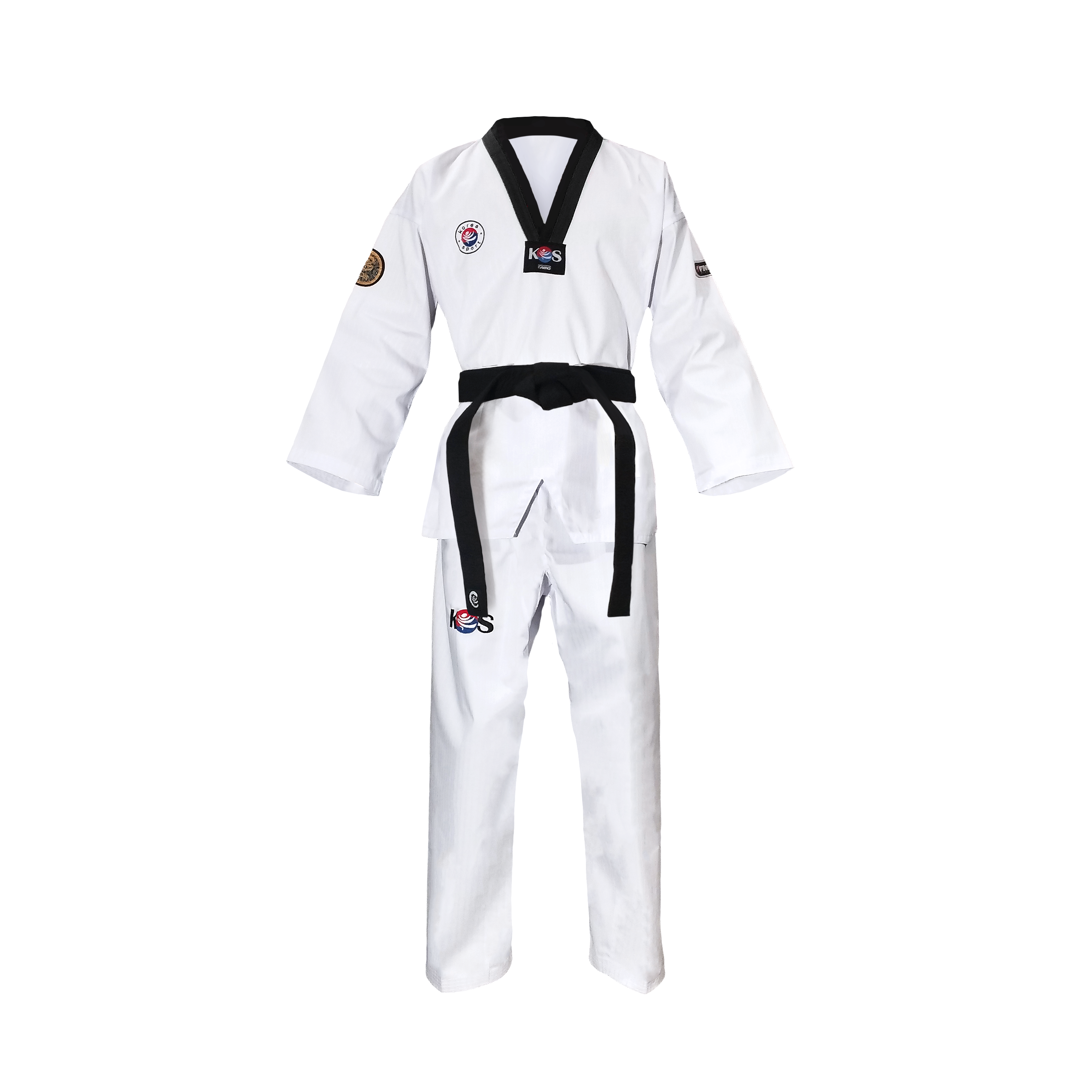 Dobok Champion Cuello Negro KOS