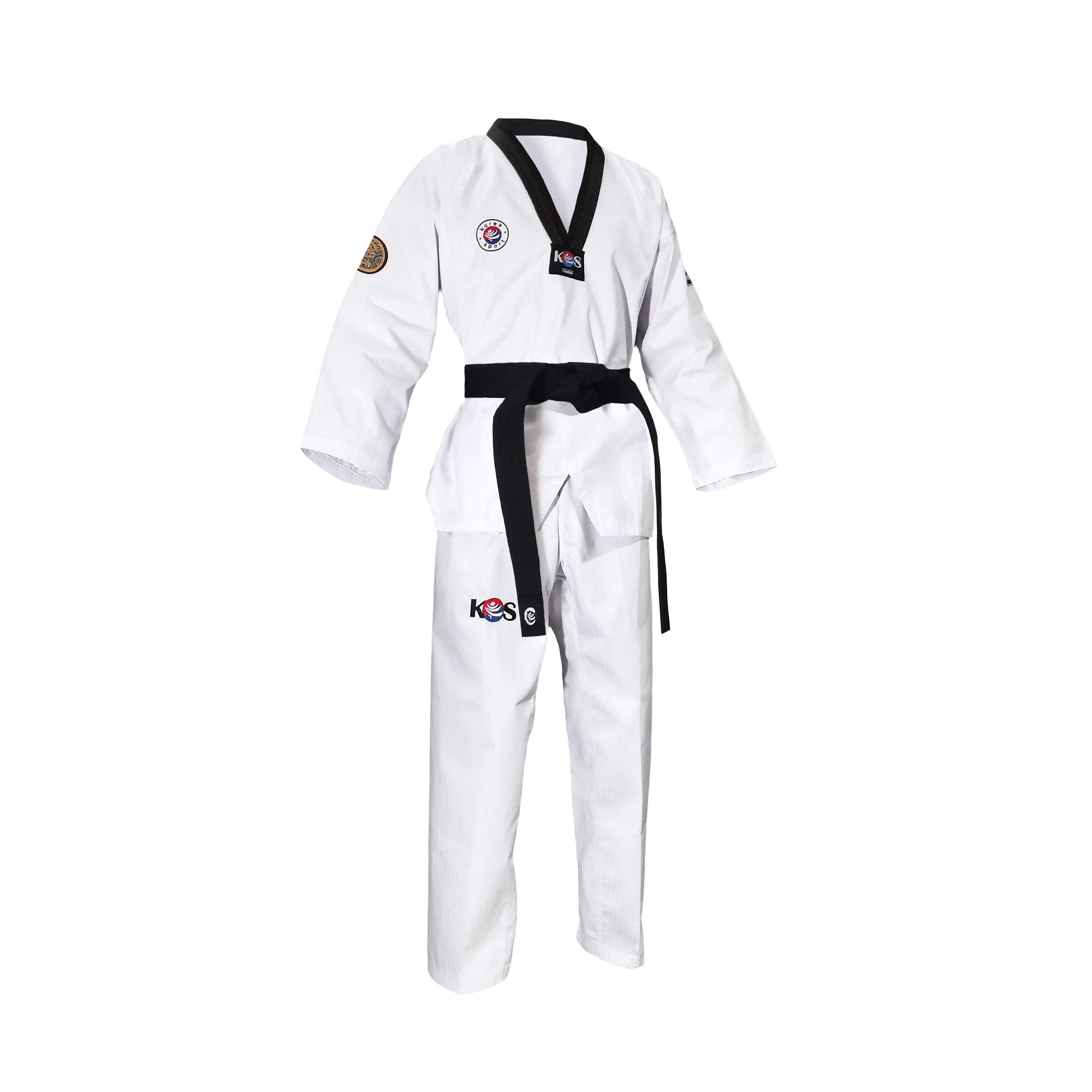 Dobok Champion Cuello Negro KOS