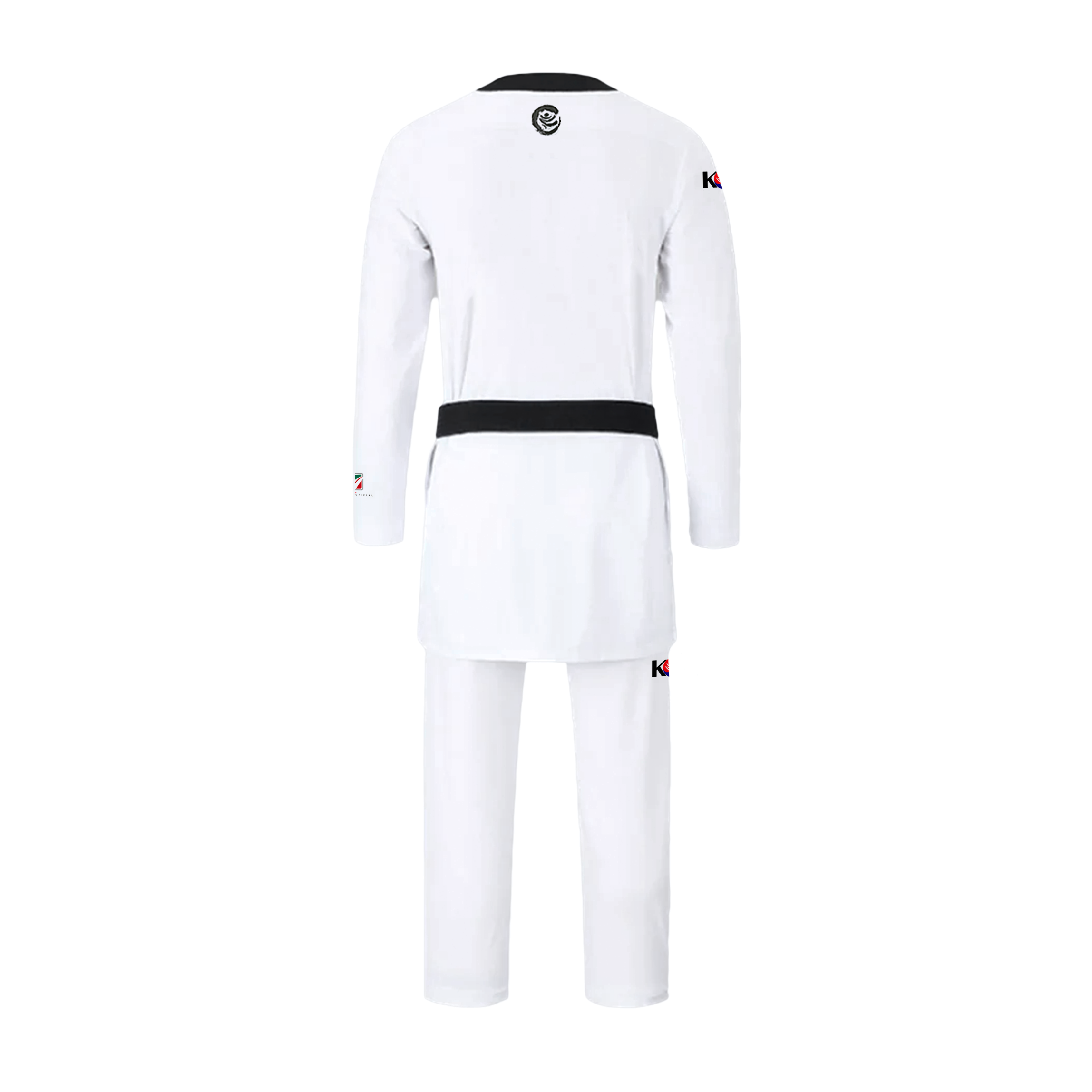 Dobok Olímpico Cuello Negro KOS