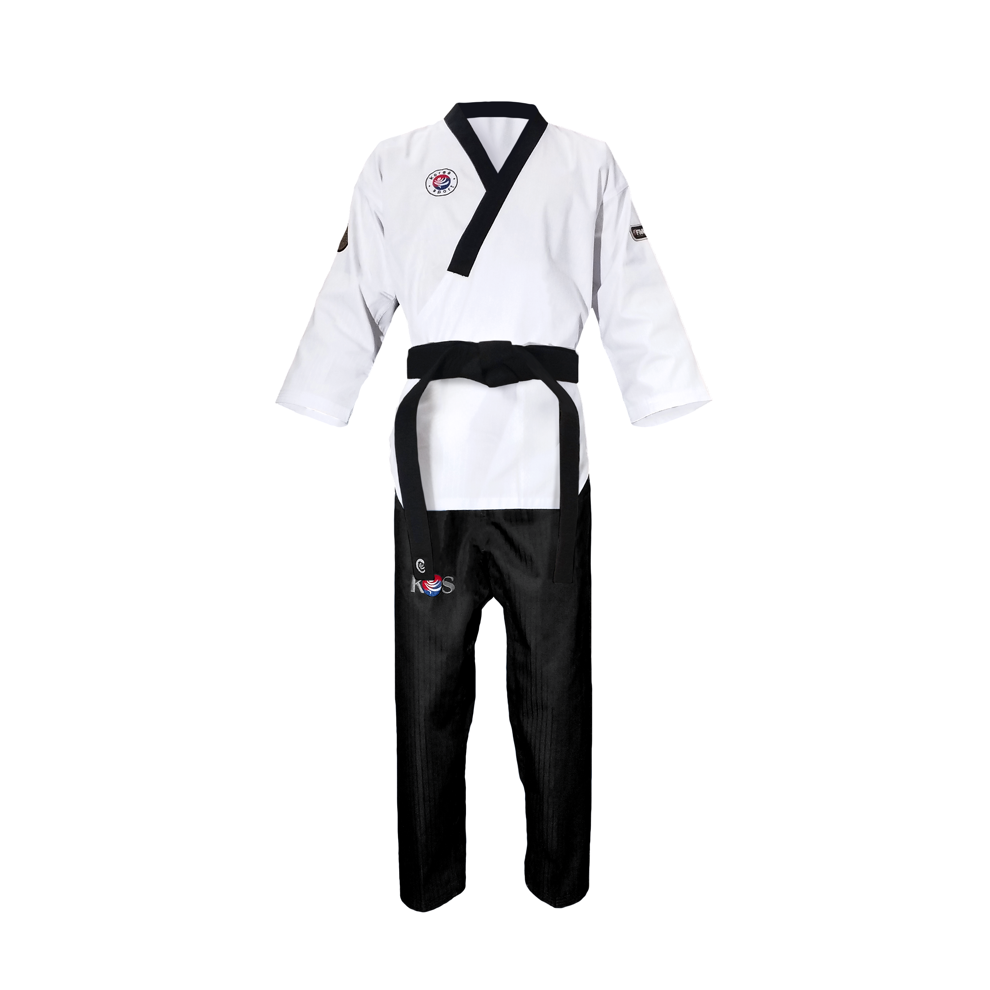 Dobok POOMSAE  Formas DAN HOMBRE (Oficial FMTKD) KOS