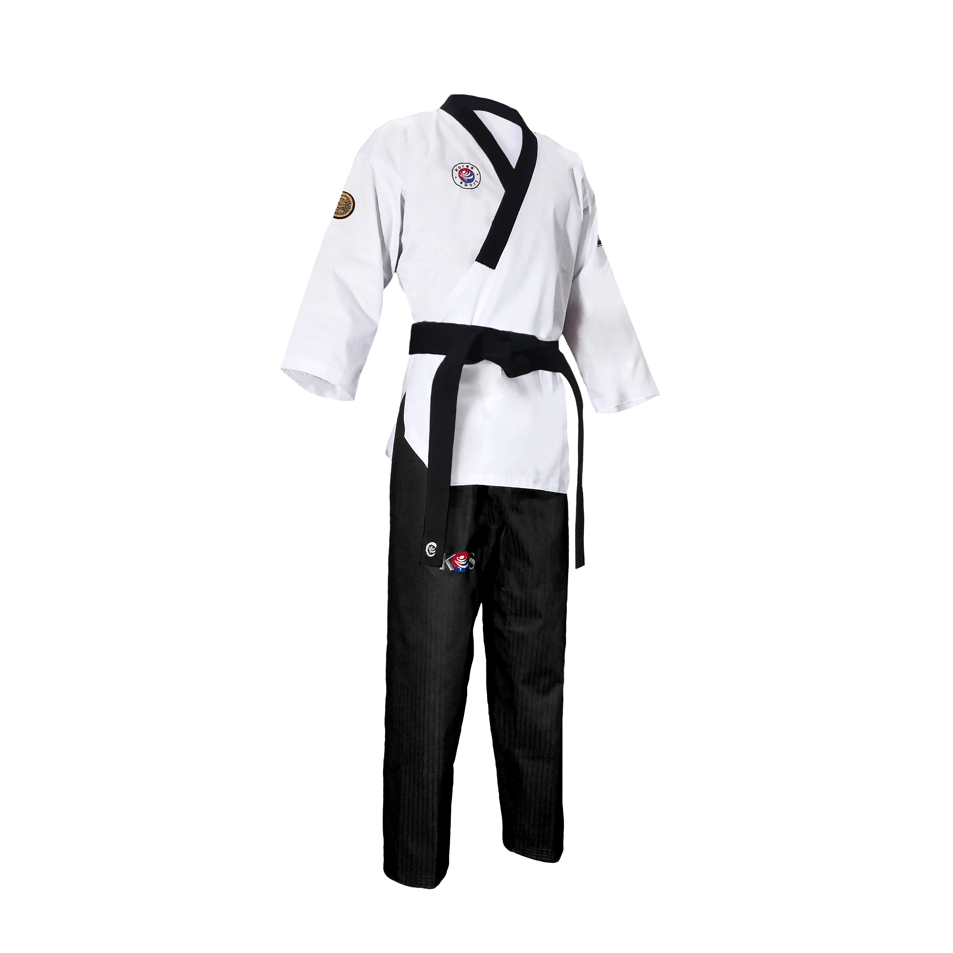 Dobok POOMSAE  Formas DAN HOMBRE (Oficial FMTKD) KOS
