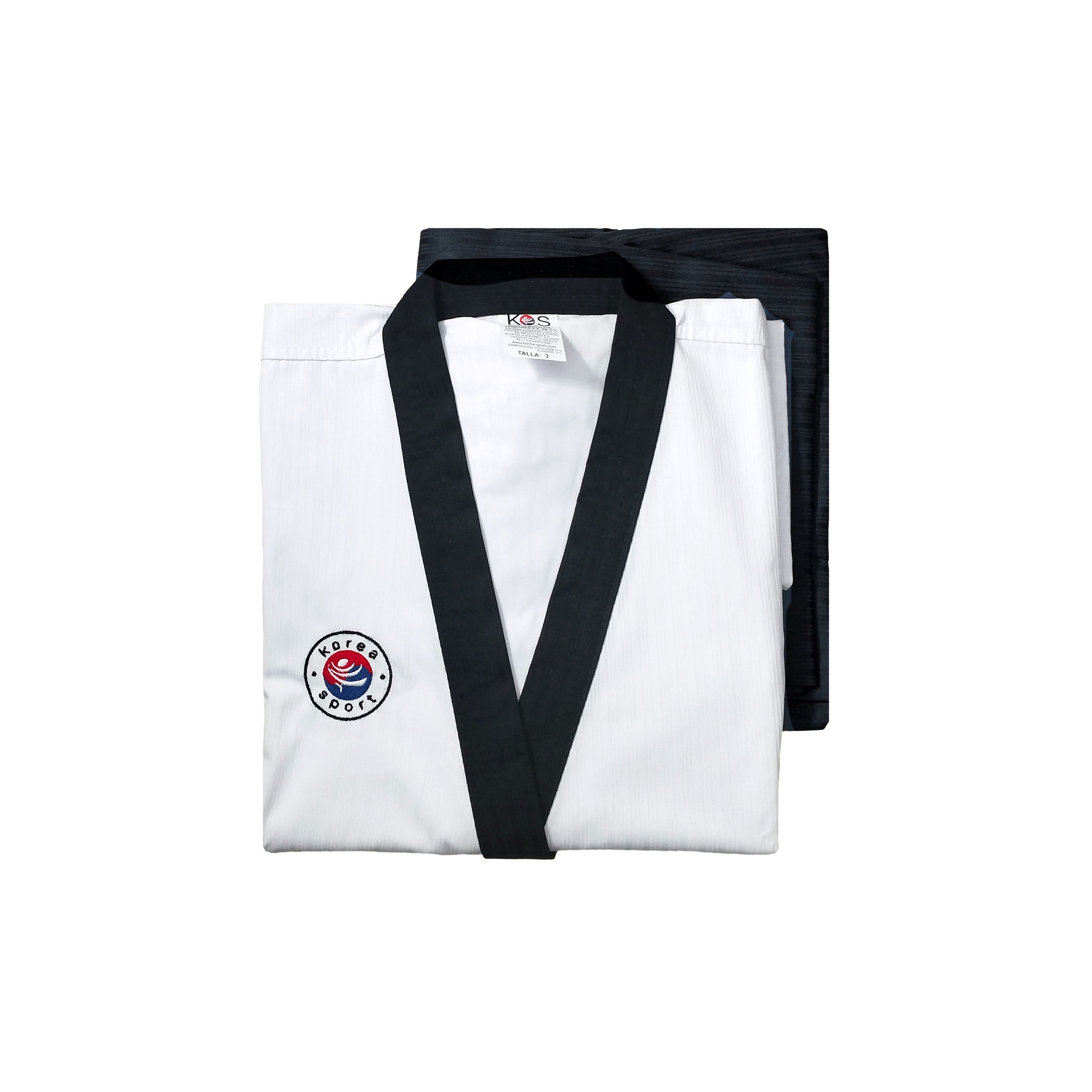 Dobok POOMSAE  Formas DAN HOMBRE (Oficial FMTKD) KOS