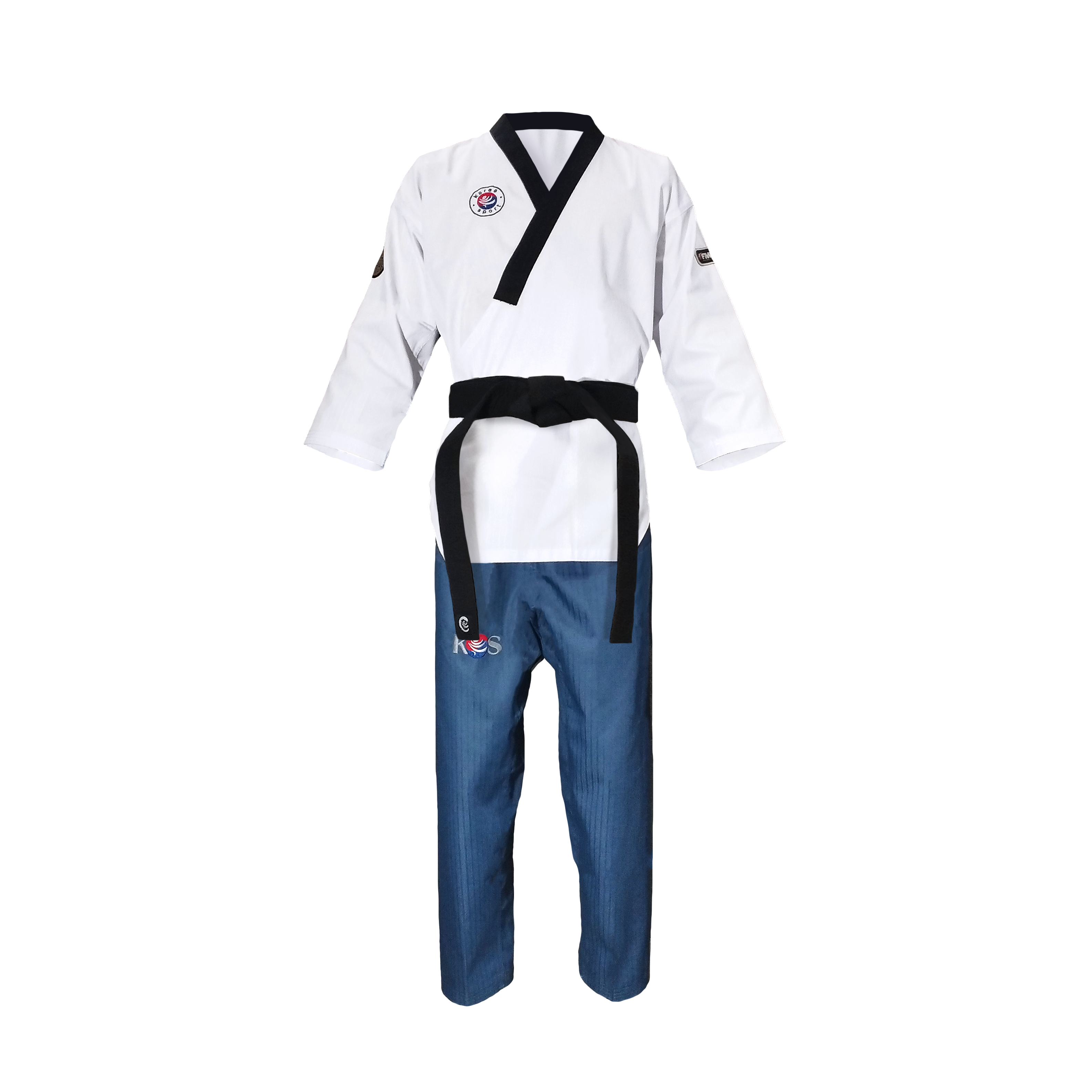 Dobok POOMSAE  Formas DAN MUJER (Oficial FMTKD) KOS