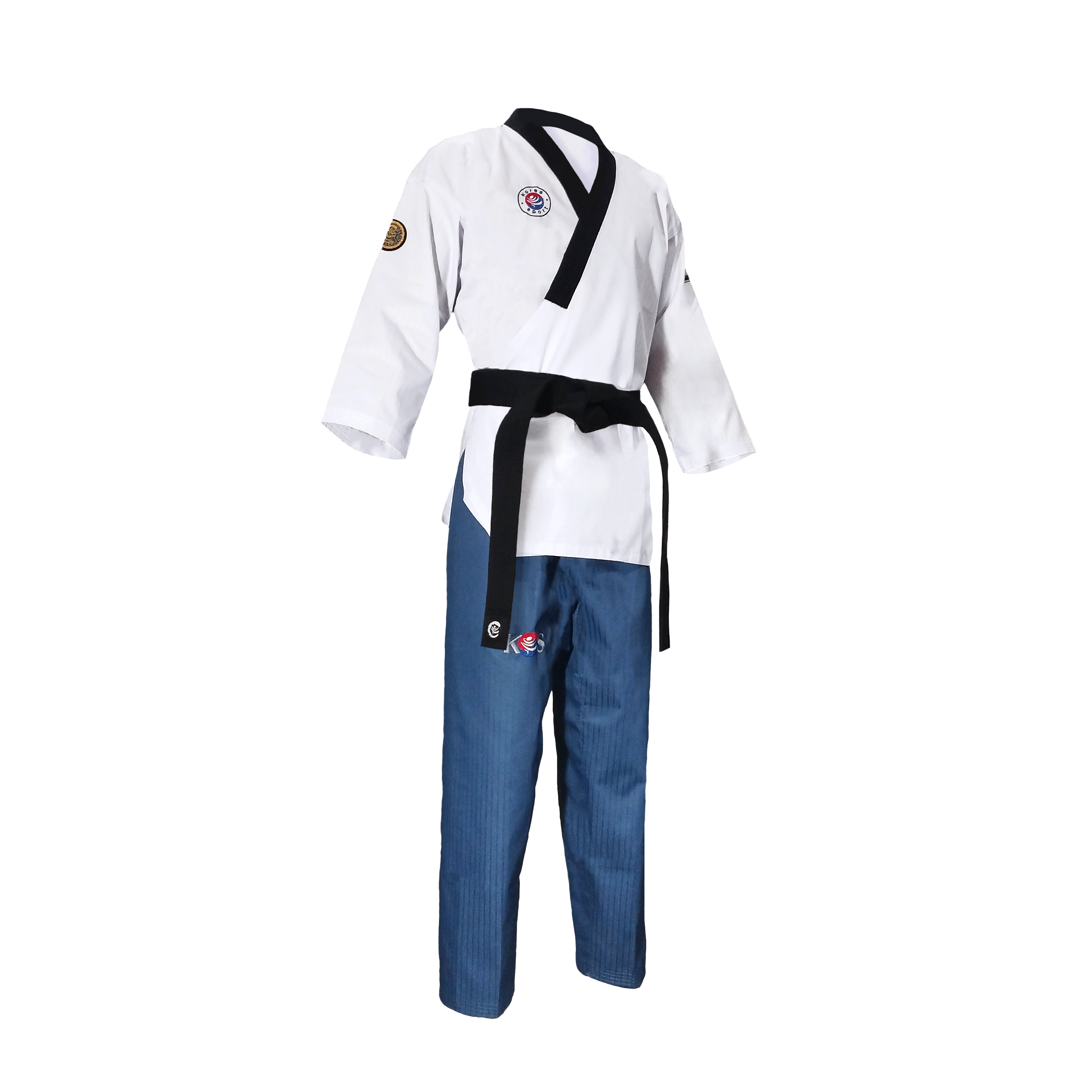 Dobok POOMSAE  Formas DAN MUJER (Oficial FMTKD) KOS