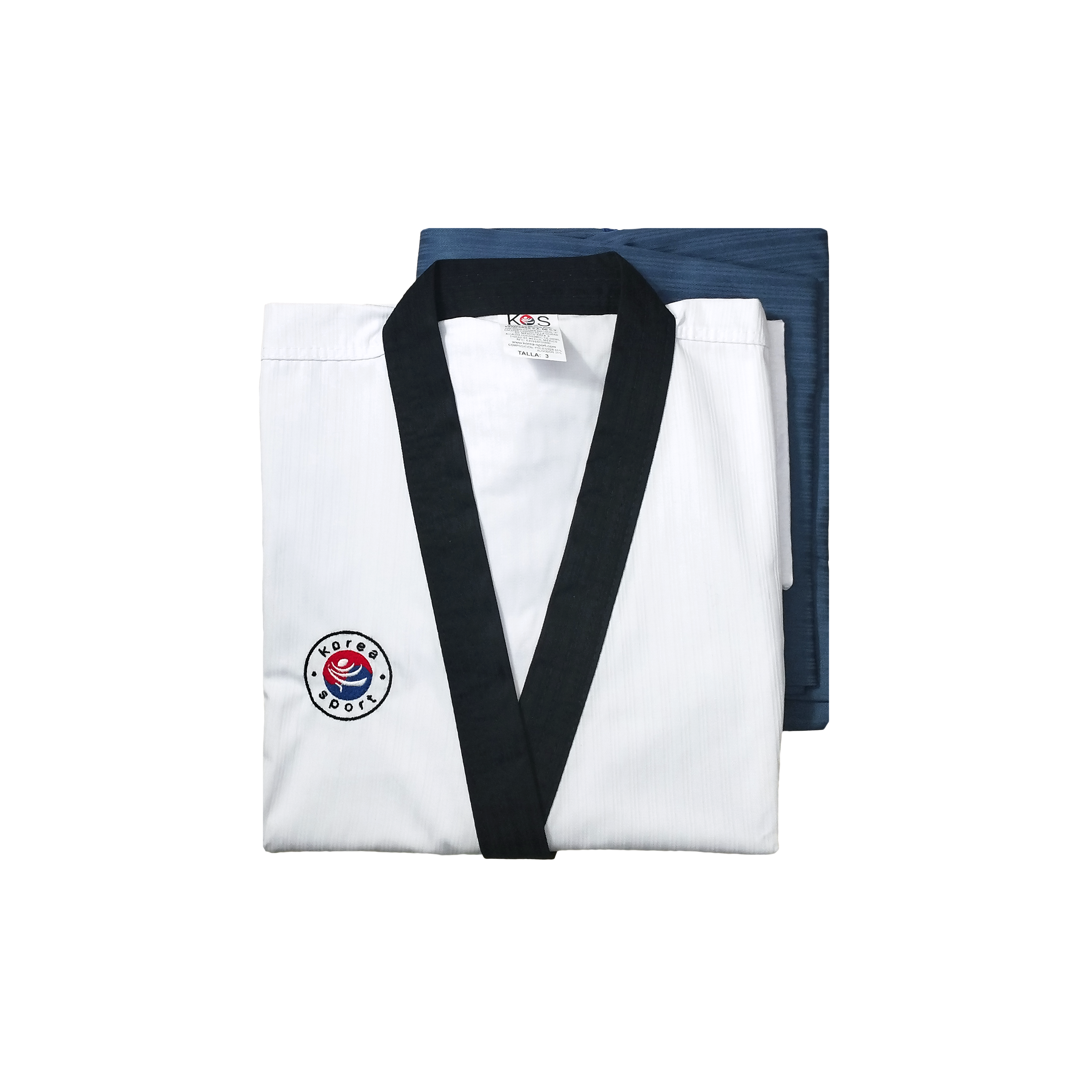 Dobok POOMSAE  Formas DAN MUJER (Oficial FMTKD) KOS