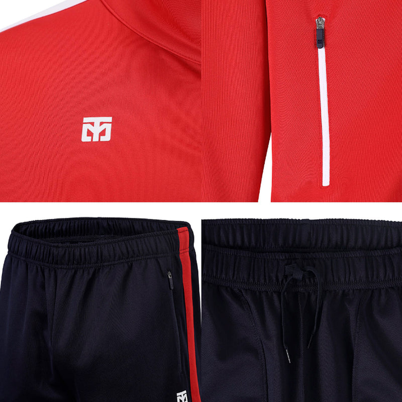 Evan Training Edge Pants Rojo Mooto