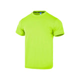 Playera Cool Round Edge T-Shirt Neon Verde Mooto