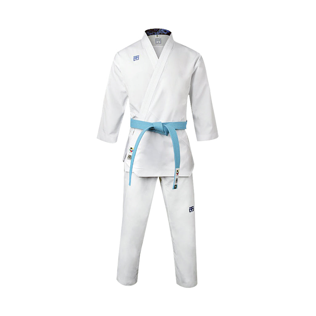 Karategui Raijin Kumite Mooto, vista frontal