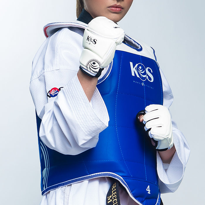 Guantes Oficial TKD KOS FMTKD