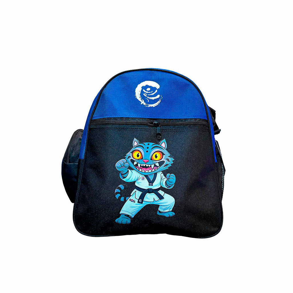 Maleta Infantil para Taekwondo Porta Peto y Paleta Kids KOS