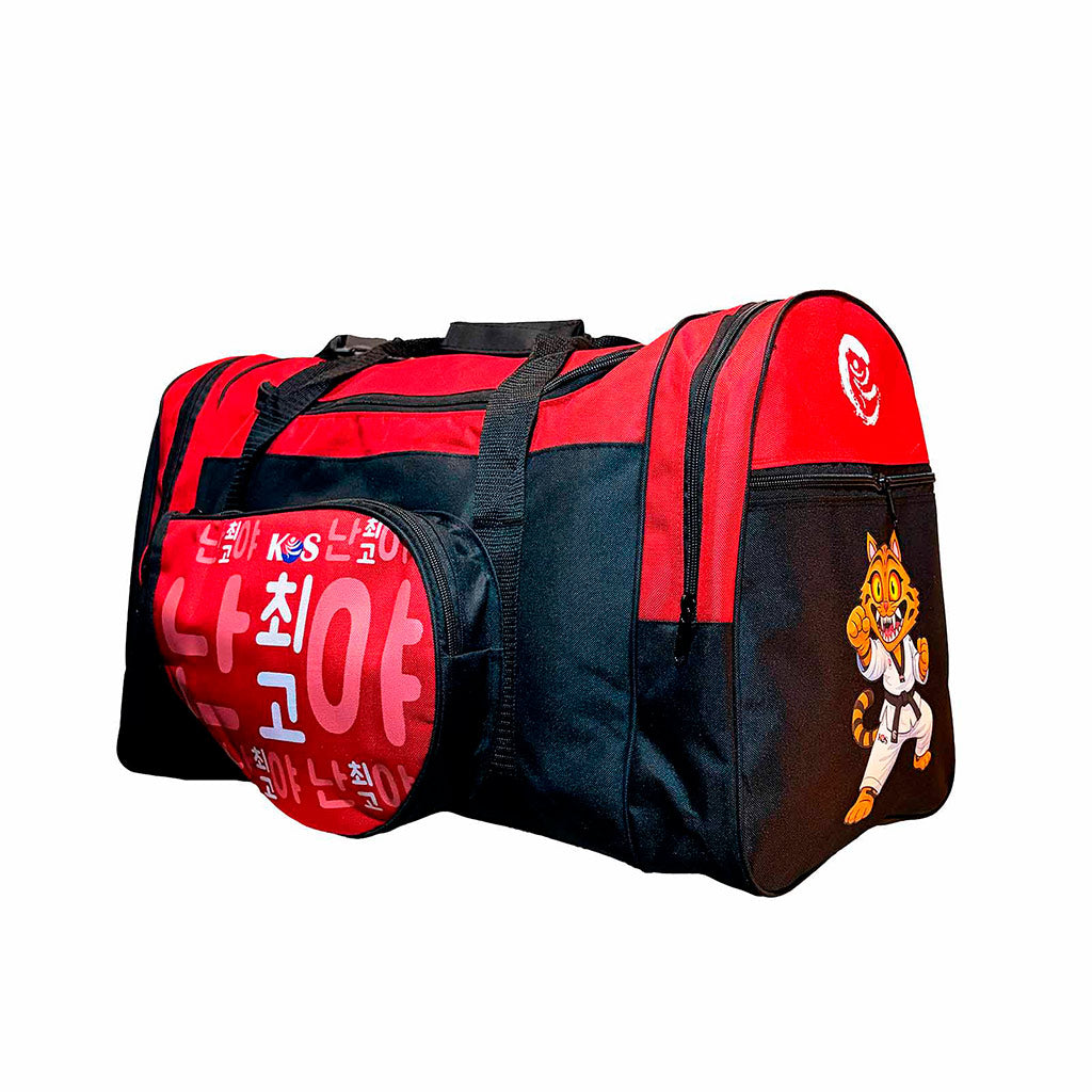 Maleta Infantil para Taekwondo Porta Peto y Paleta Kids KOS