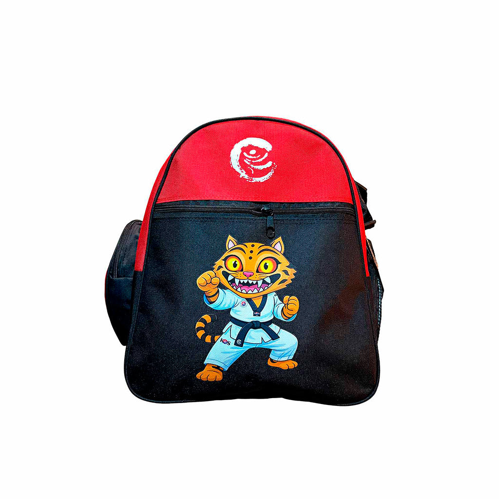 Maleta Infantil para Taekwondo Porta Peto y Paleta Kids KOS