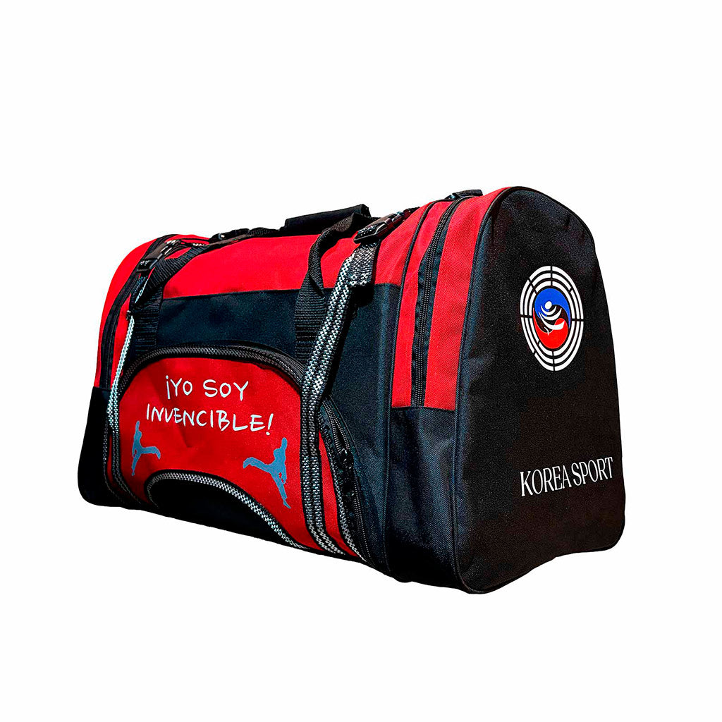 Maleta Infantil para Taekwondo Porta Peto y Paleta Kids KOS