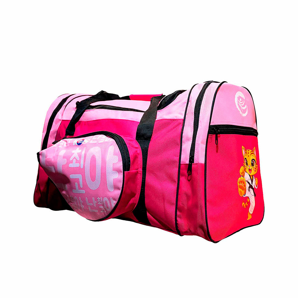 Maleta Infantil para Taekwondo Porta Peto y Paleta Kids KOS