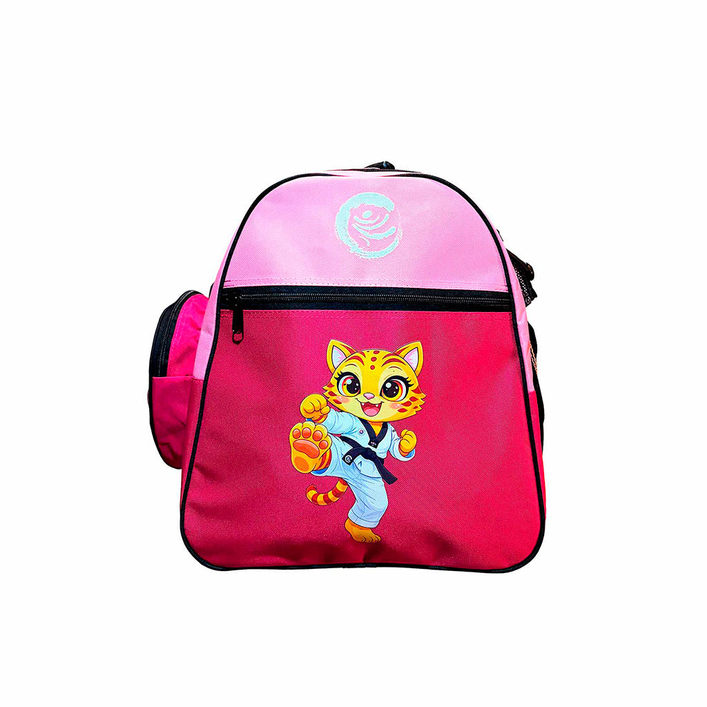 Maleta Infantil para Taekwondo Porta Peto y Paleta Kids KOS
