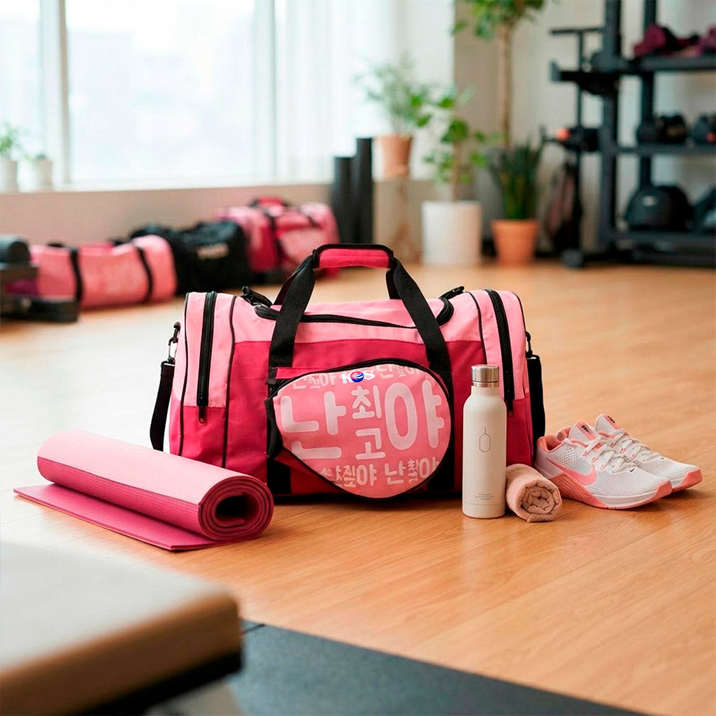 Maleta Infantil para Taekwondo Porta Peto y Paleta Kids KOS