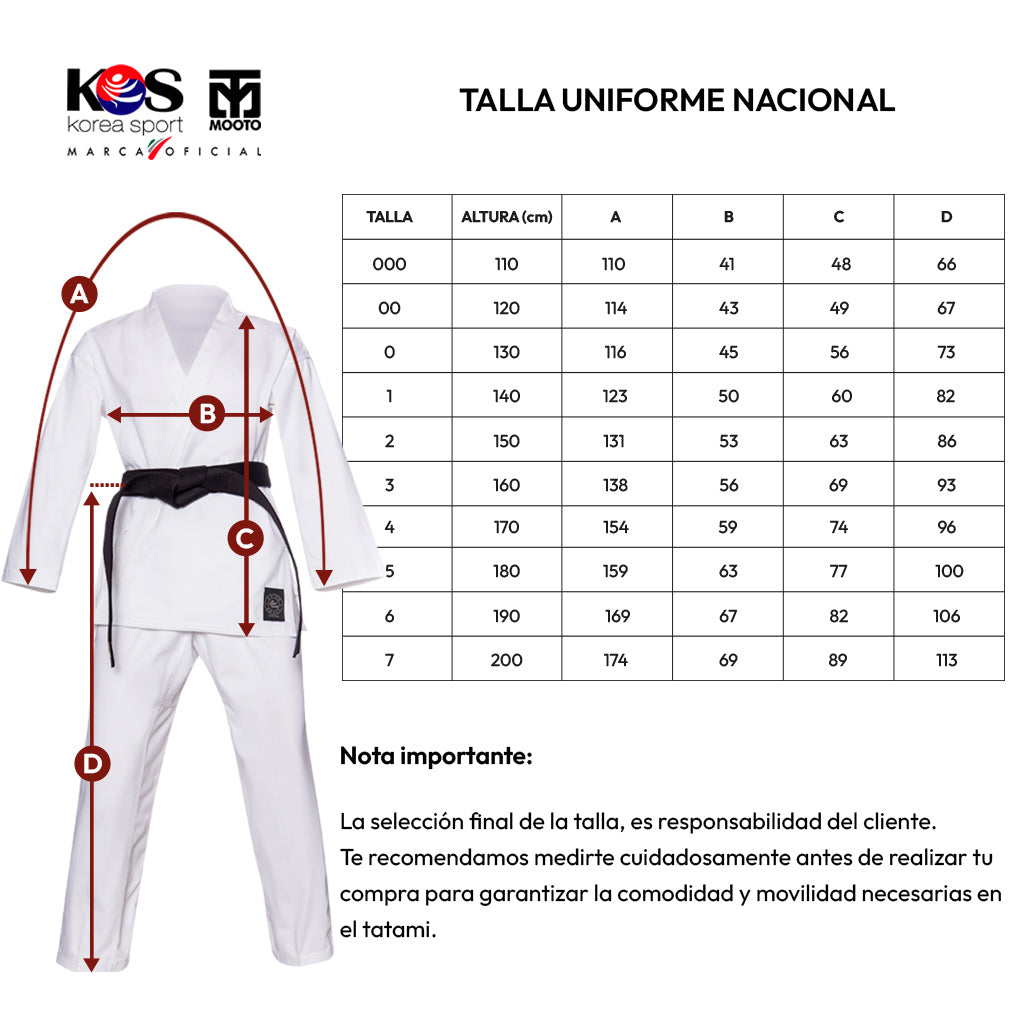 Karategui Light Blanco KOS