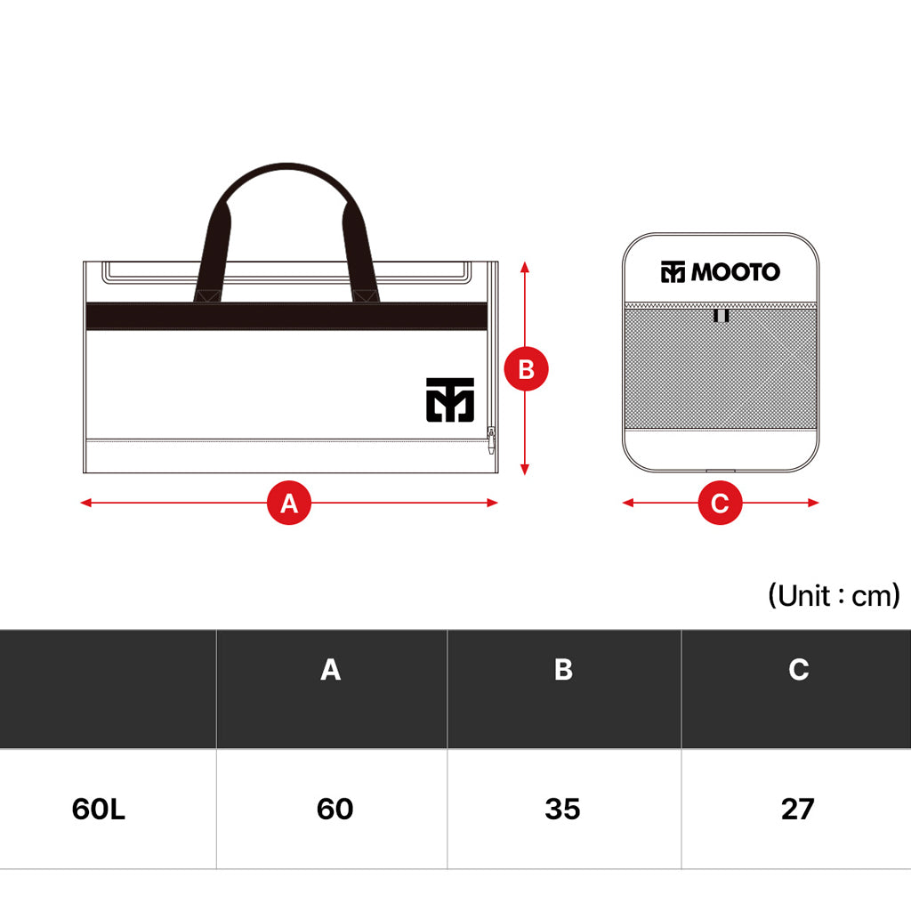 Basic Sport Bag Mooto