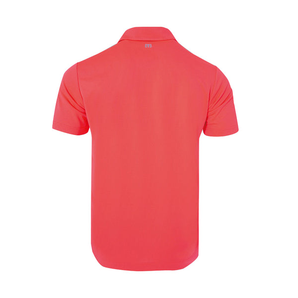 Playera Playing Coach Coral Neon Mooto