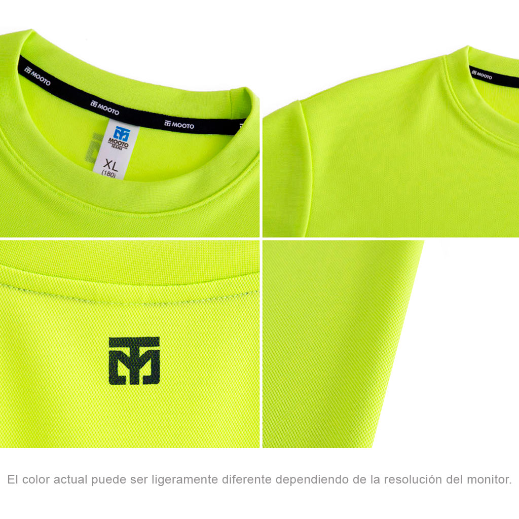 🌟 BOMB SALE & BUEN FIN 🌟 >>> Playera Cool Round Edge T-Shirt Mooto