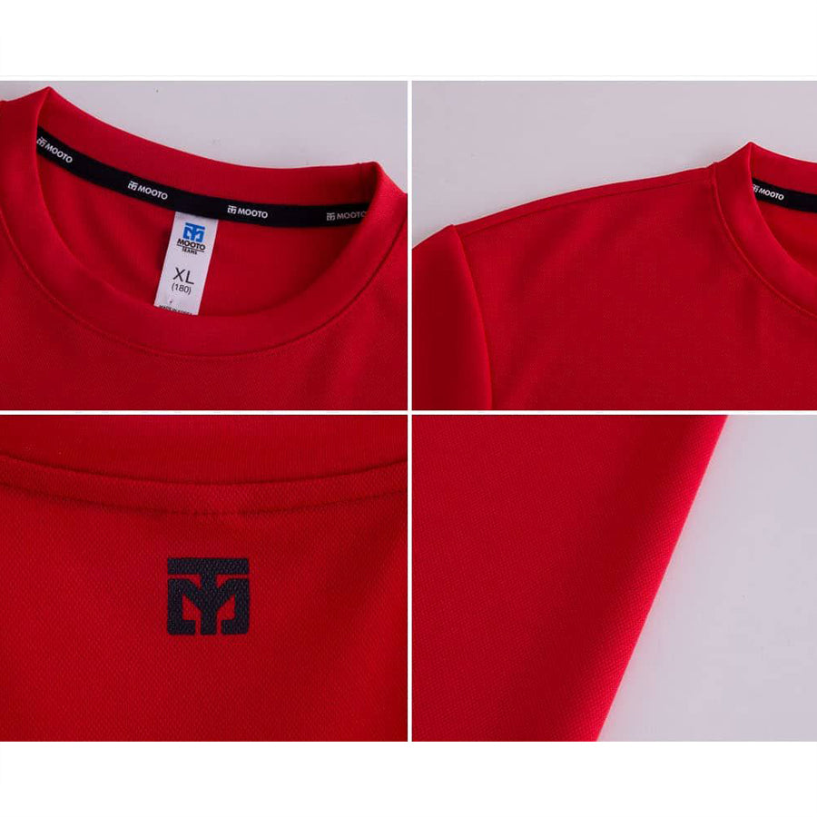 🌟 BOMB SALE & BUEN FIN 🌟 >>> Playera Cool Round Edge T-Shirt Mooto