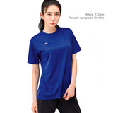 Playera Cool Round T-Shirt S.3 Cobalt Blue Mooto