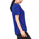 Playera Cool Round T-Shirt S.3 Cobalt Blue Mooto