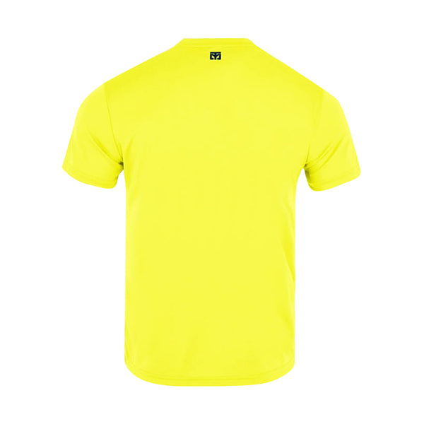 Playera Cool Round T-Shirt S.3 Limon Amarillo Mooto