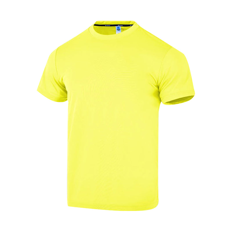 Playera Cool Round T-Shirt S.3 Limon Amarillo Mooto